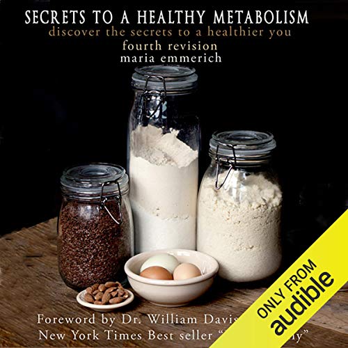 Book Cover Secrets to a Healthy Metabolism