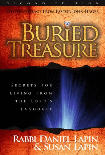 Book Cover Buried Treasure: Secrets for Living from the Lord's Language