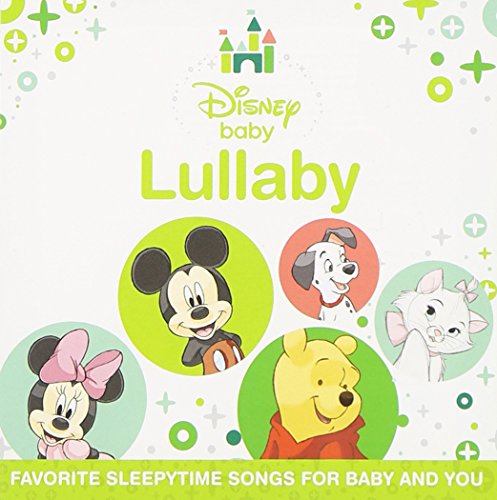 Book Cover Disney Baby Lullaby