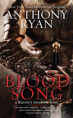 Book Cover Blood Song (A Raven's Shadow Novel, Book 1)