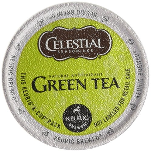 Book Cover Celestial Seasonings, Green Tea, K-Cup Portion Pack for Keurig K-Cup Brewers (Pack of 48)