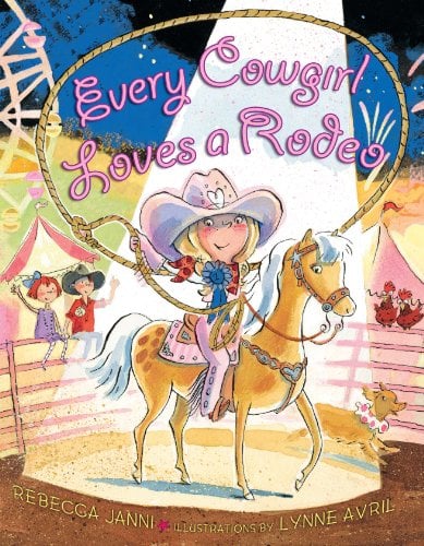 Book Cover Every Cowgirl Loves a Rodeo