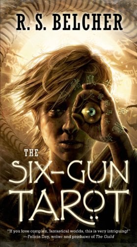 Book Cover The Six-Gun Tarot