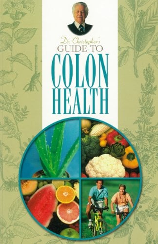 Book Cover Dr. Christopher's Guide to Colon Health