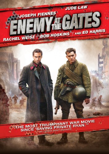 Book Cover Enemy at the Gates [DVD] [2001] [Region 1] [US Import] [NTSC]
