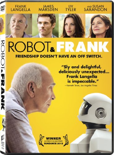 Book Cover Robot and Frank