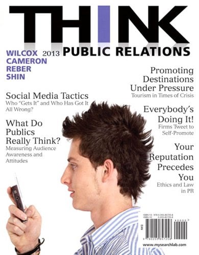 Book Cover THINK Public Relations: Think Public Relations_2