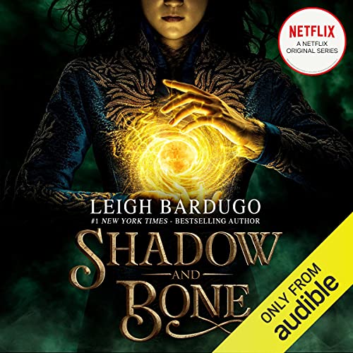Book Cover Shadow and Bone