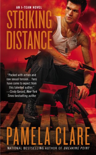 Book Cover Striking Distance (An I-Team Novel Book 6)