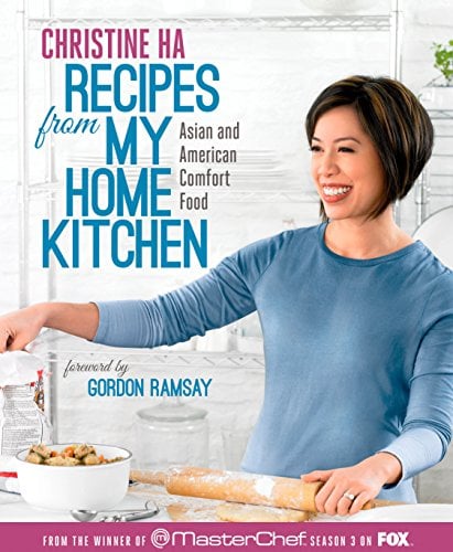 Book Cover Recipes from My Home Kitchen: Asian and American Comfort Food from the Winner of MasterChef Season 3 on FOX: A Cookbook