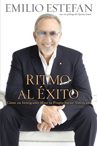 Book Cover Ritmo Al Exito: Como Un Inmigrante Hizo Su Propio Sueno Americano (Spanish Edition)