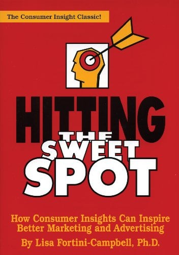 Book Cover Hitting The Sweet Spot