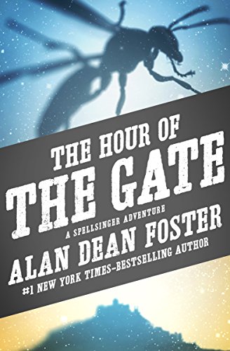 Book Cover The Hour of the Gate (The Spellsinger Adventures Book 2)