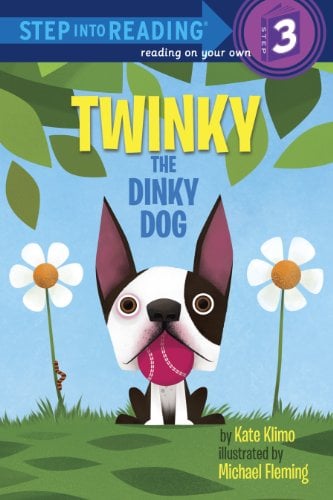 Book Cover Twinky the Dinky Dog (Step into Reading)