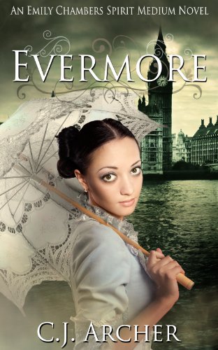 Book Cover Evermore (Emily Chambers Spirit Medium Book 3)
