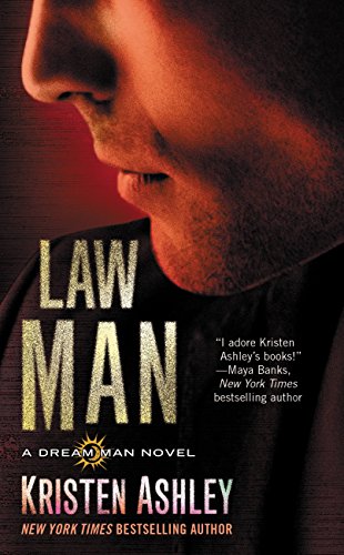 Book Cover Law Man (The Dream Man Series Book 3)