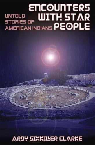 Book Cover ENCOUNTERS WITH STAR PEOPLE: Untold Stories of American Indians