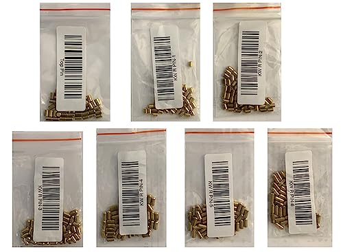 Book Cover Kwikset Compatible Top Pins and 50 Each Bottom Pins Rekey Kit Rekeying Set