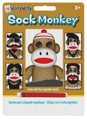 Book Cover Magnetic Personalities - Sock Monkey