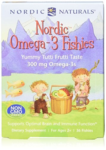 Book Cover Nordic Omega-3 Jellies 72 Jellies
