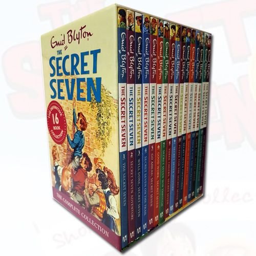 Book Cover Secret 7 Series (15 Book Collection Set) By Enid Blyton (Secret-Seven)