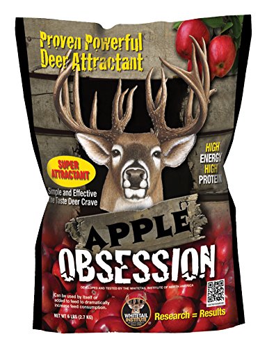 Book Cover Whitetail Institute Apple Obsession Deer Attractant by WINA