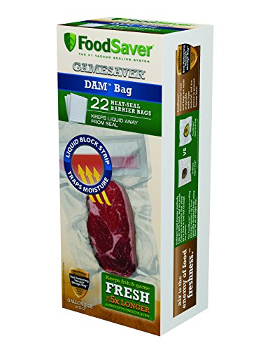 Book Cover FoodSaver 1-Gallon DAM Bags, 22 Count
