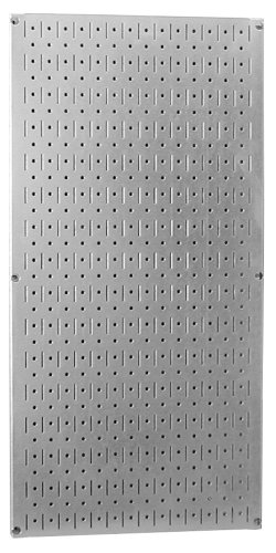 Book Cover Wall Control Pegboard 32in x 16in Galvanized Metal Pegboard Tool Board Panel