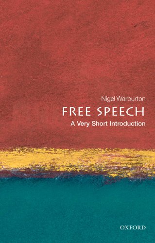 Book Cover Free Speech: A Very Short Introduction (Very Short Introductions)