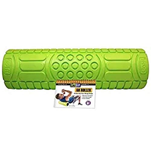 Book Cover GoFit GF-FR6 Go Roller with UltraFin Core (Green, 18 Inches, with Training Manual)