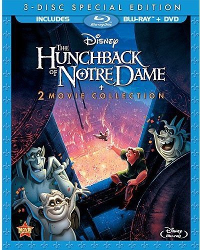 Book Cover The Hunchback of Notre Dame / The Hunchback of Notre Dame II (3-Disc Special Edition) (Blu-ray / DVD)
