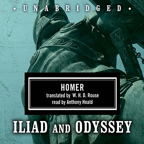Book Cover Homer Box Set: Iliad & Odyssey