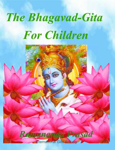 Book Cover The Bhagavad Gita for Children