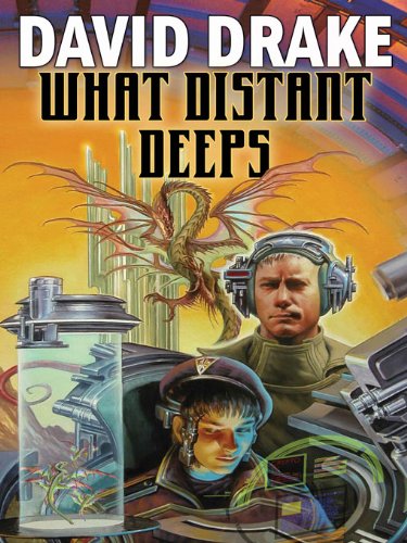 Book Cover What Distant Deeps (Lt. Leary Book 8)