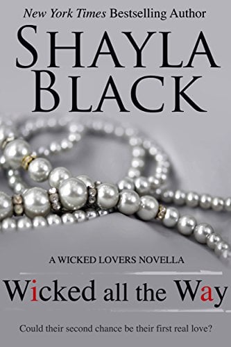 Book Cover Wicked All The Way - A Wicked Lovers Novella (Wicked Lovers series)