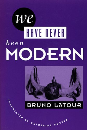 Book Cover We Have Never Been Modern