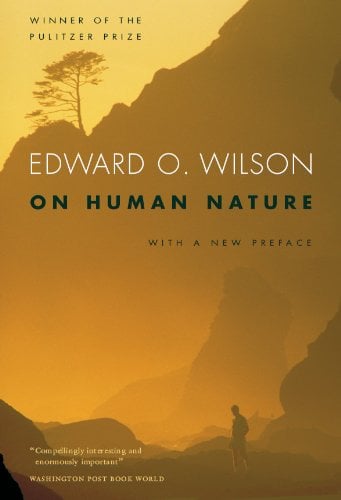 Book Cover On Human Nature: First Edition