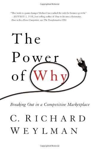 Book Cover The Power of Why: Breaking Out In a Competitive Marketplace