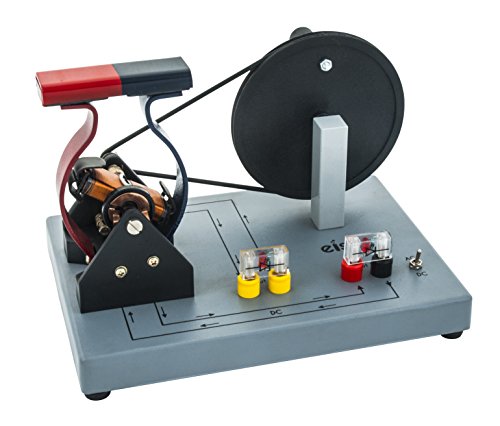 Book Cover Eisco Labs Demonstration Motor Generator Activity Model (AC/DC) - Hand Powered