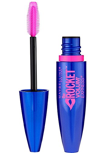 Book Cover Maybelline New York Volume' Express The Rocket Washable Mascara, 0.3 Fluid Ounce (Brownish Black)