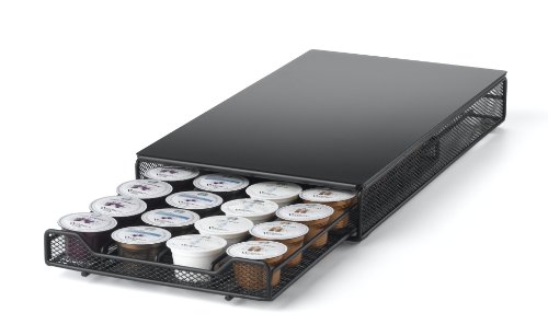 Book Cover Nifty Starbucks Verismo Capsule Drawer-Holds 32 Verismo Capsules