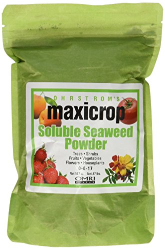 Book Cover Maxicrop MCSP10.7OZ 1025 Soluble Powder, 10.7-Ounce Hydroponic Nutrients, 10.7 oz, White