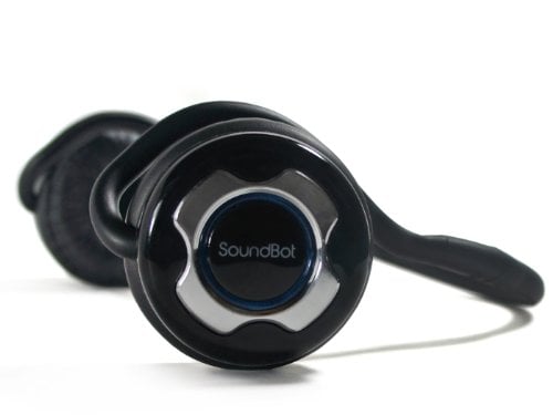 Book Cover SoundBot® SB220 Bluetooth Noise-Reduction Stereo Headphone for Music Stream & HandsFree Calling w/ 20 hrs Extended Talk and Playback Time, 400 hrs Standby time, Built-in Mic, A2DP, AVRCP, Chrome
