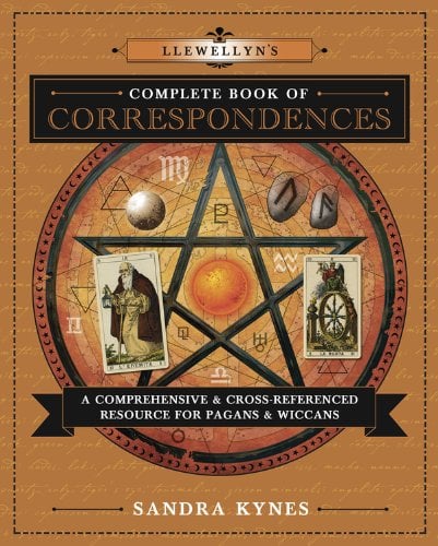 Book Cover Llewellyn's Complete Book of Correspondences: A Comprehensive & Cross-Referenced Resource for Pagans & Wiccans (Llewellyn's Complete Book Series 4)