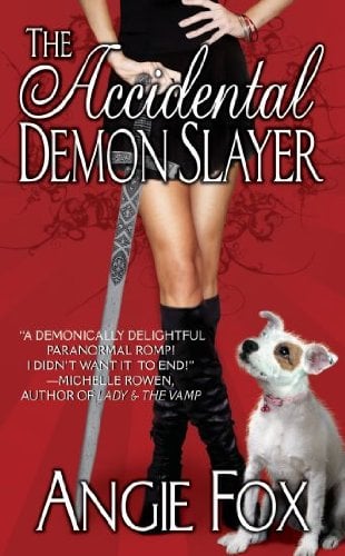 Book Cover The Accidental Demon Slayer (Biker Witches Mystery Book 1)