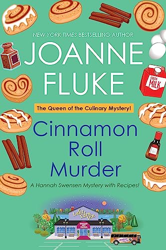 Book Cover Cinnamon Roll Murder (Hannah Swensen series Book 15)