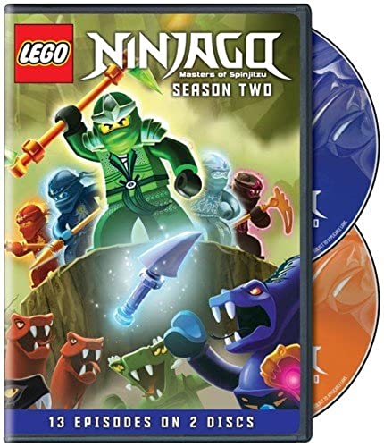 Book Cover LEGO Ninjago: Masters of Spinjitzu: Season 2