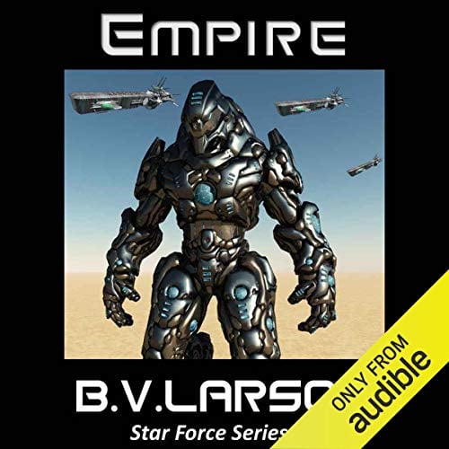 Book Cover Empire: Star Force, Book 6