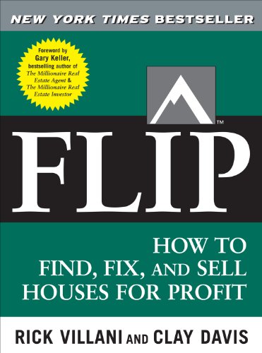 Book Cover Flip: How to Find, Fix, and Sell Houses for Profit