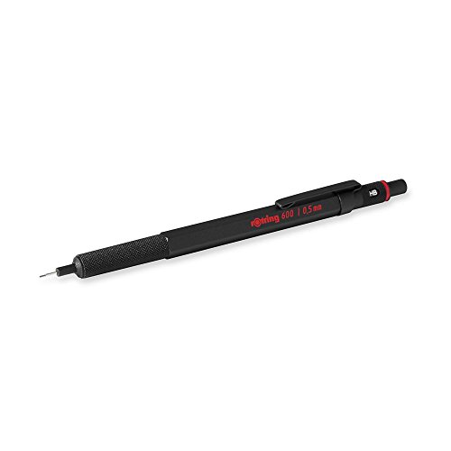 Book Cover Rotring 600 Mechanical Pencil, 0.5 mm, Black (1904443)